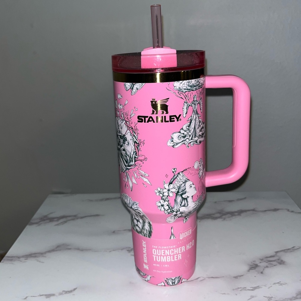 Stanley Wicked pink Ozian Reprise 40oz Stainless Steel Quencher Tumbler